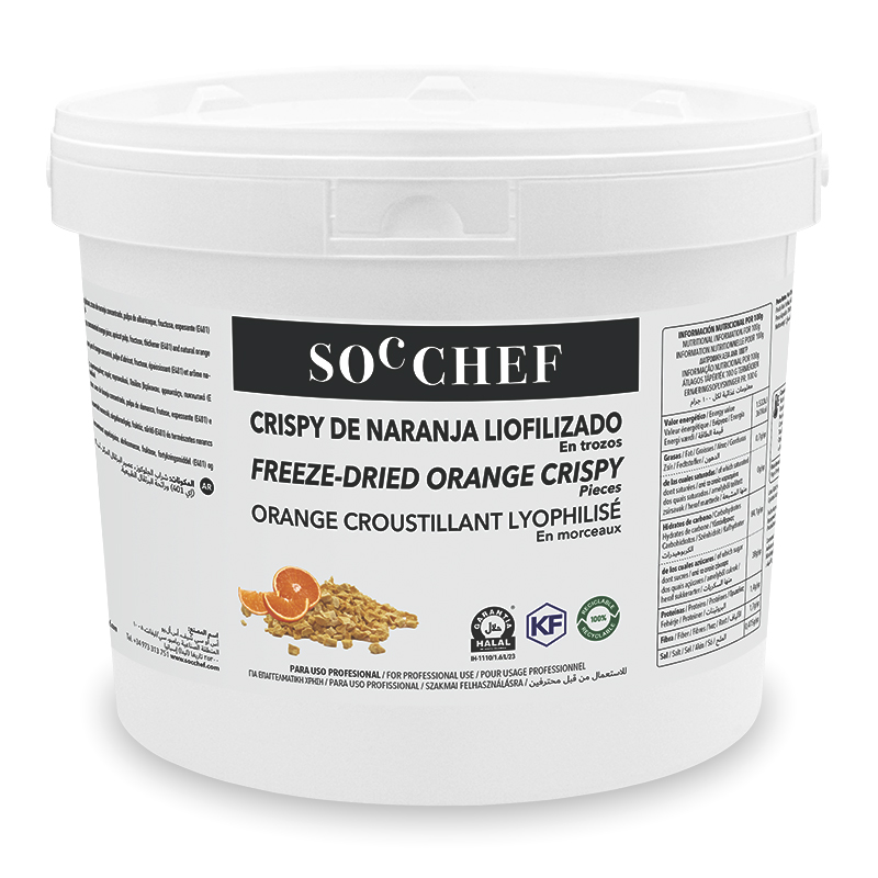 CRISPY NARANJA 1.2kg
